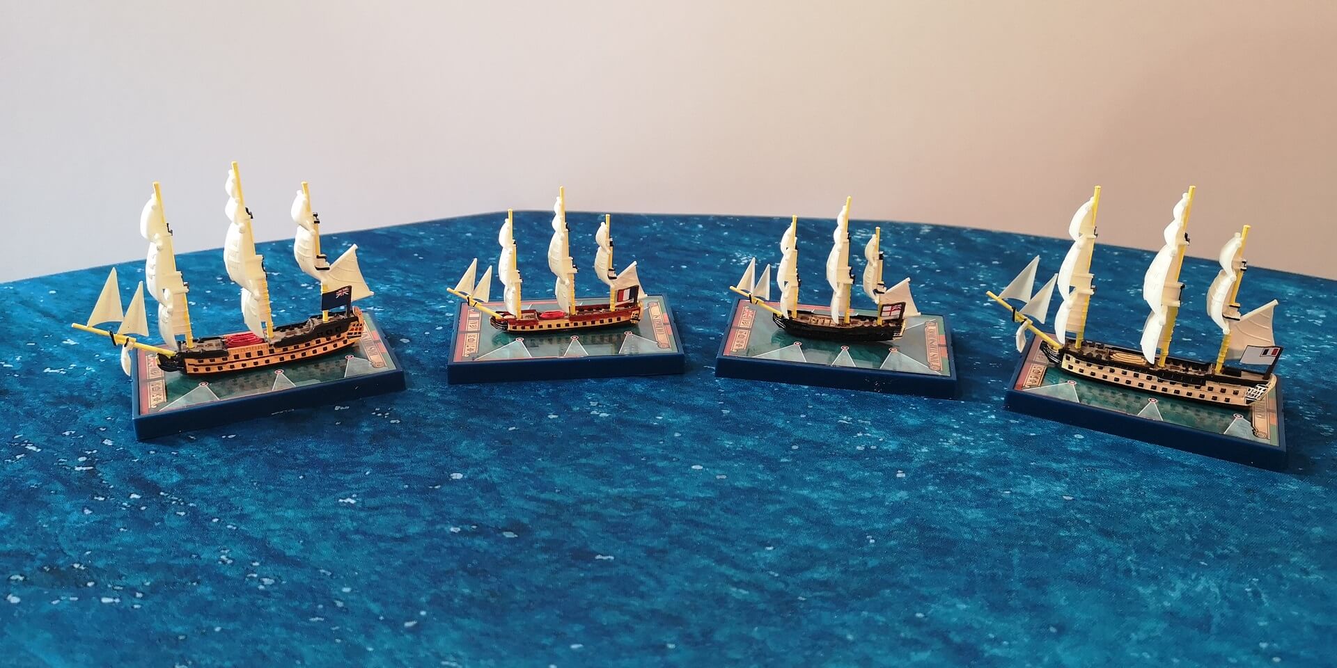 Sails of Glory Ships