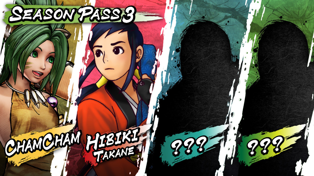Two of the newly-announced characters in Samurai Shodown Season Pass 3