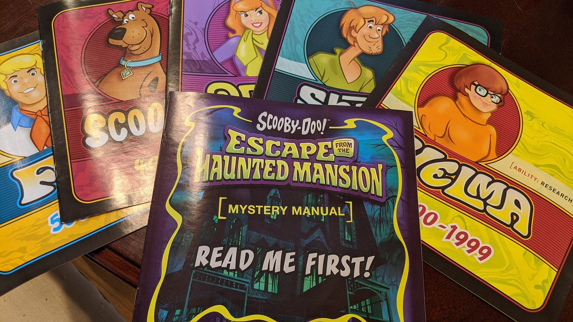 Scooby-Doo Escape From The Haunted Mansion Narrative Books