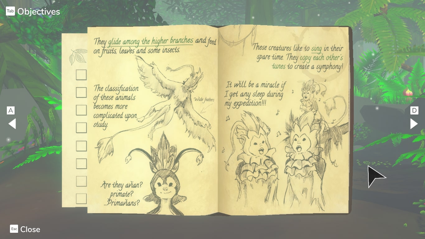 Pages from Marina's grandfather's journal