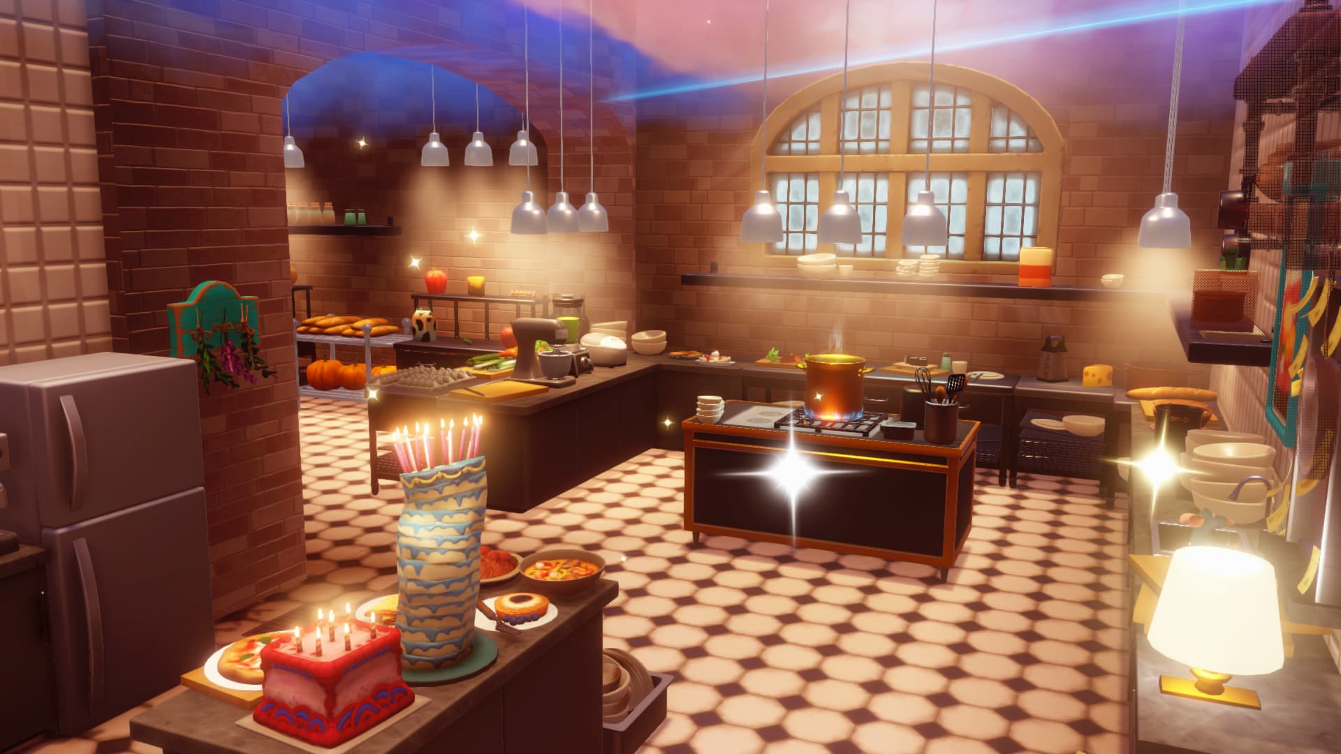 Screenshot of Remy's kitchen from the movie Ratatouille in the game Disney Dreamlight Valley, Disney Dreamlight Valley Remy Guide