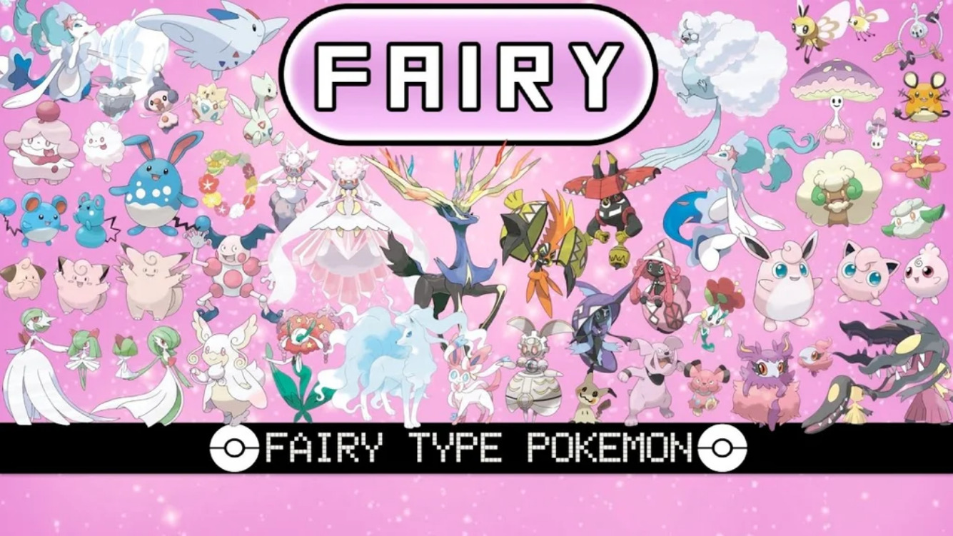 fairy types