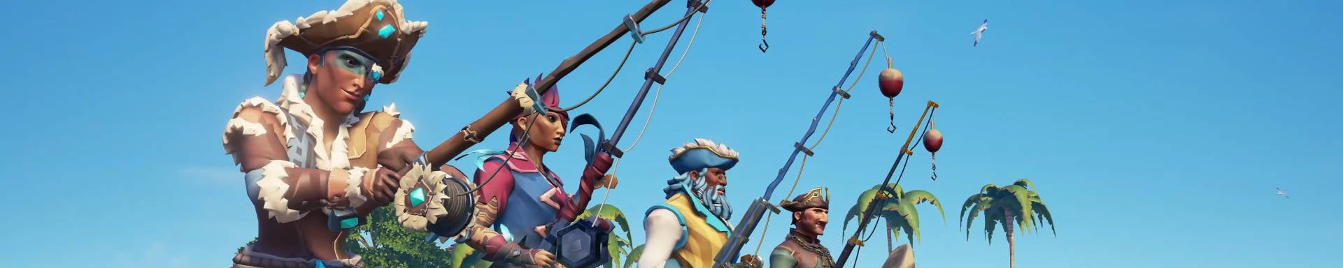 Sea of Thieves Update Festival of Fishing slice