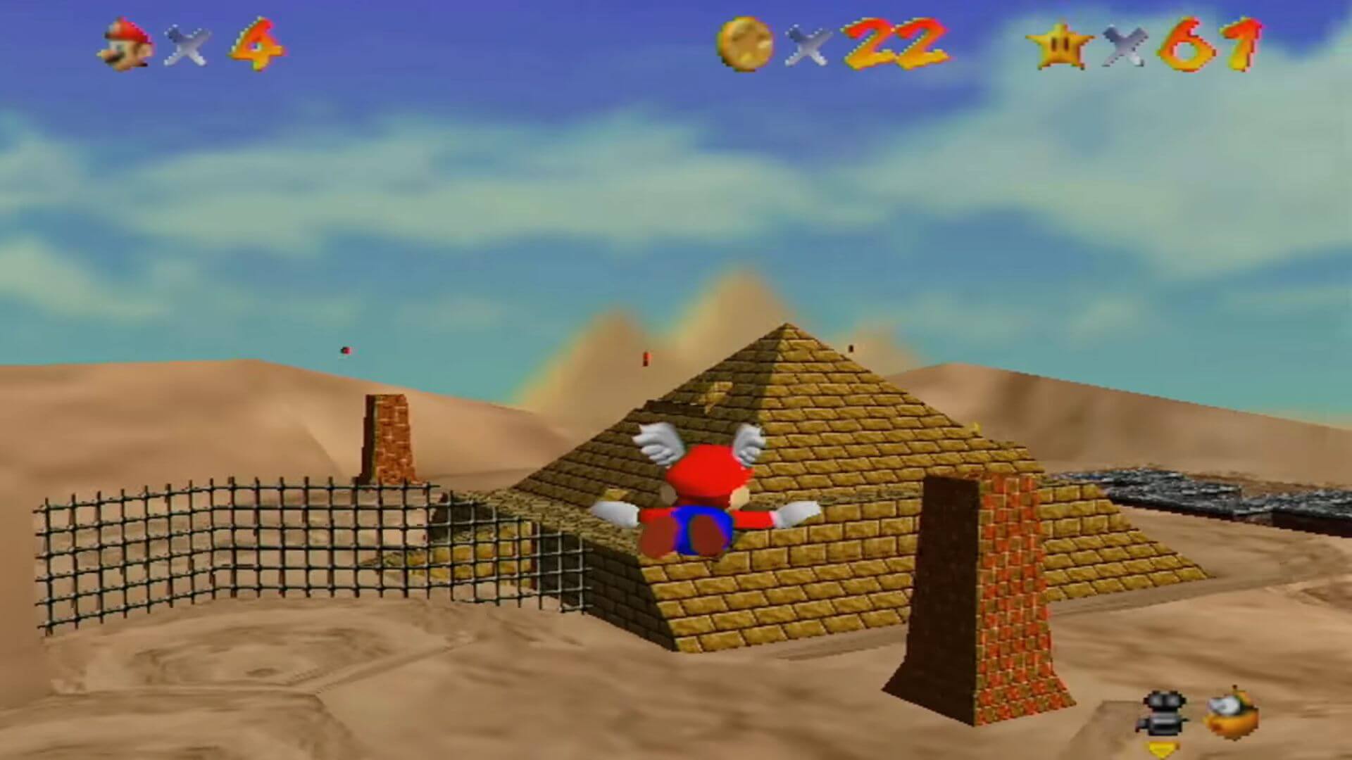 Shifting Sand Land Super Mario 64
