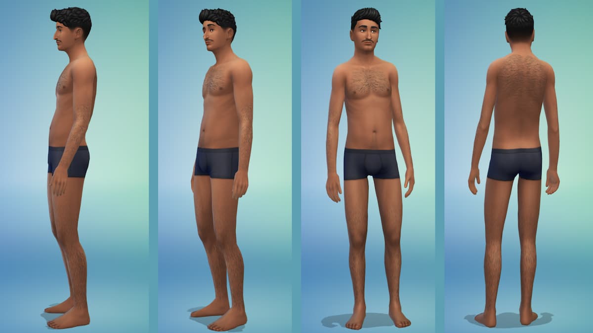 Sims 4 Body hair feature, Sims 4 Update