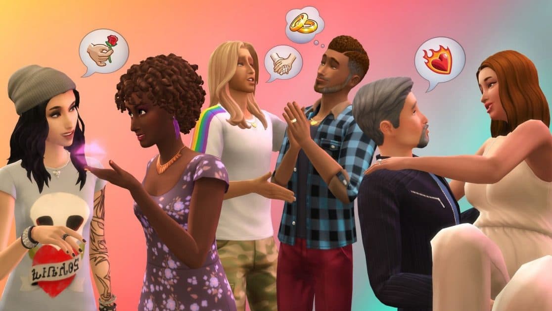 Sims 4 Başlık Resmi EA, Sims 4 Oynaması Ücretsiz 