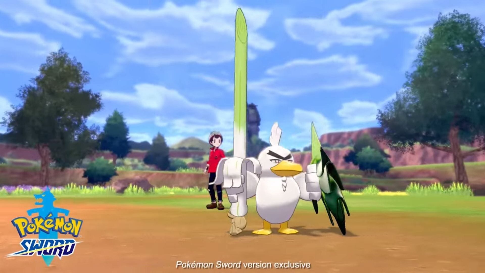 Sirfetch'd Pokemon Sword