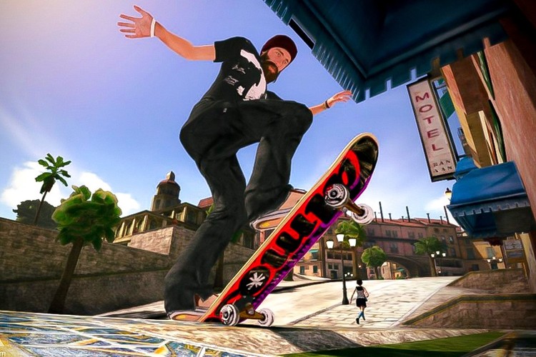Skate 4 Teaser gameplay shot