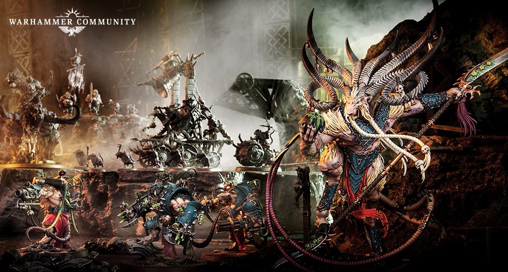 The Skaven lead hordes to the field in Warhammer Age of Sigmar Sylvaneth Skaven Battletome