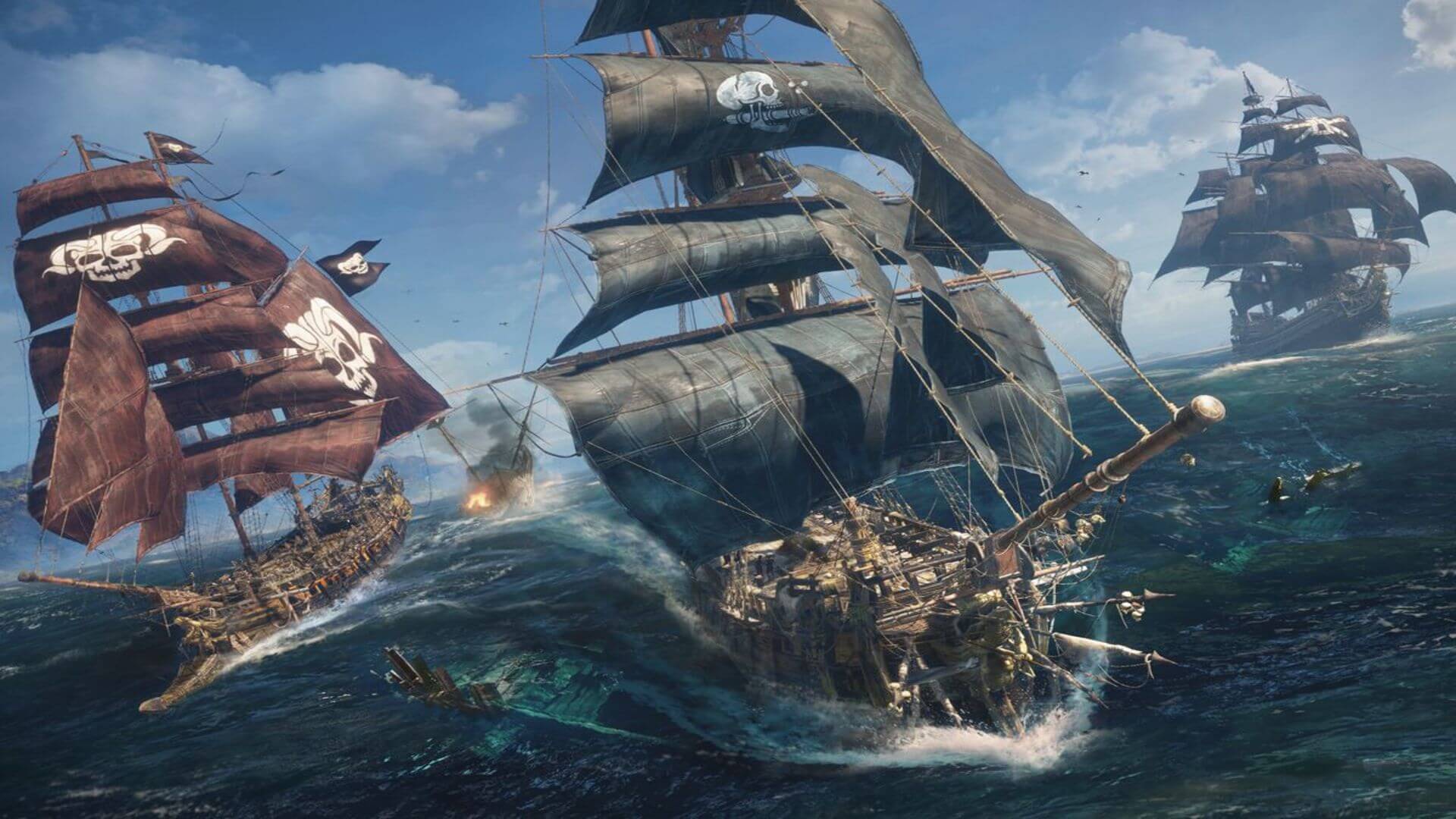 Skull and Bones, a game in development by Ubisoft Singapore.