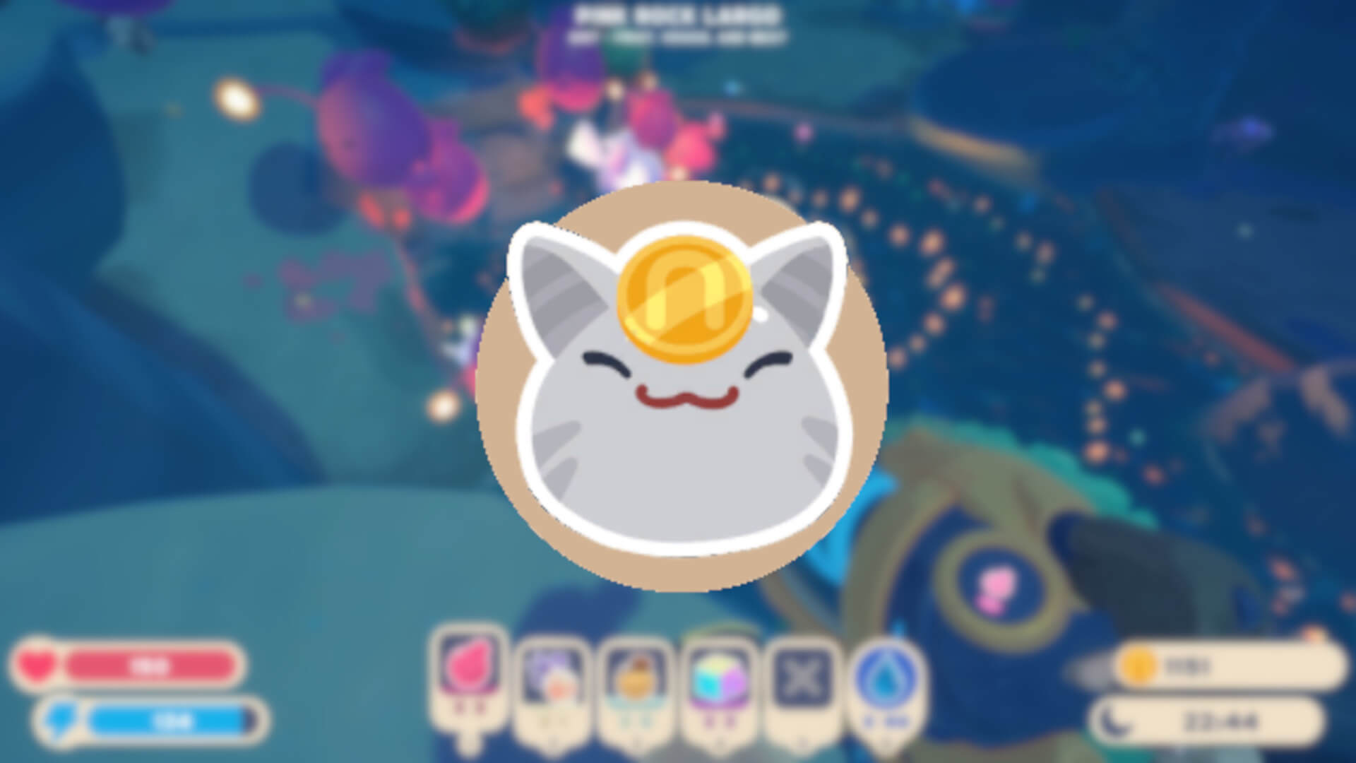 Images of the different types of special slimes in Slime Rancher 2