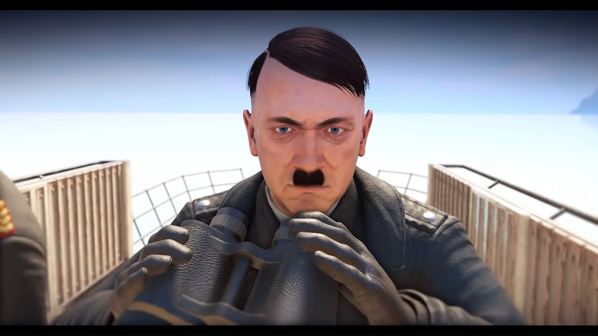 Sniper Elite 4 Hitler