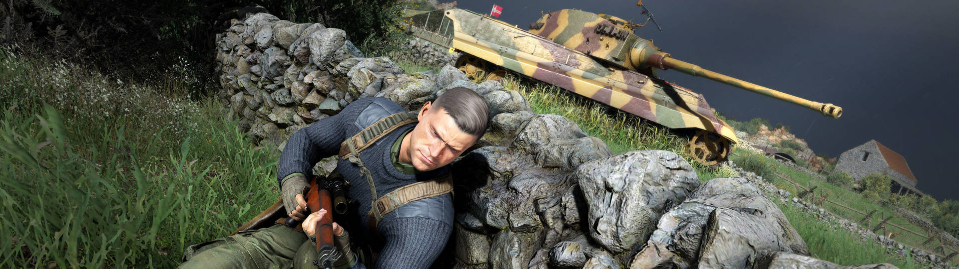 Sniper Elite 5 Epic Games Store Irisan yang ditunda