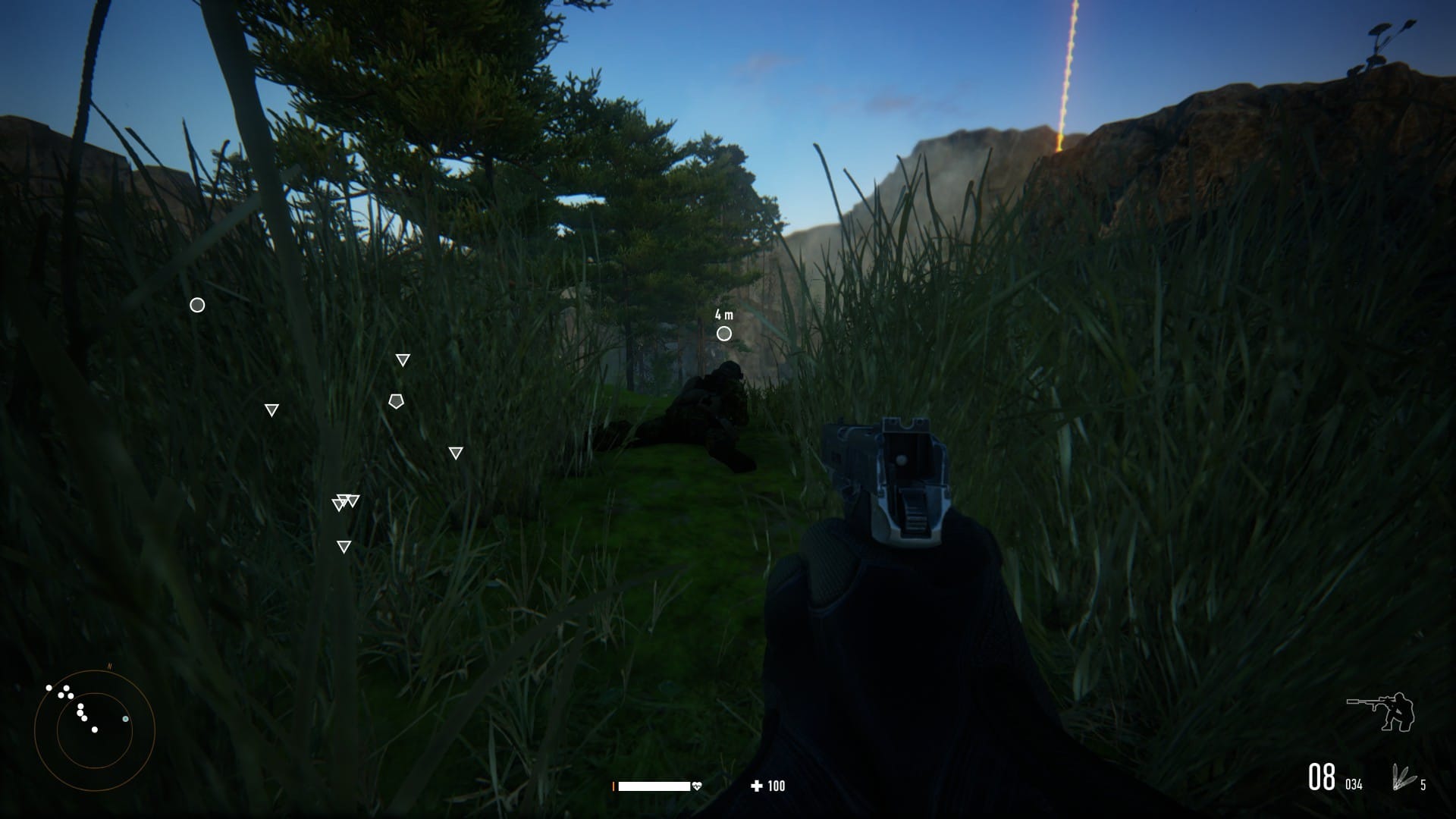 Sniper Ghost Warrior Contracts Close Combat