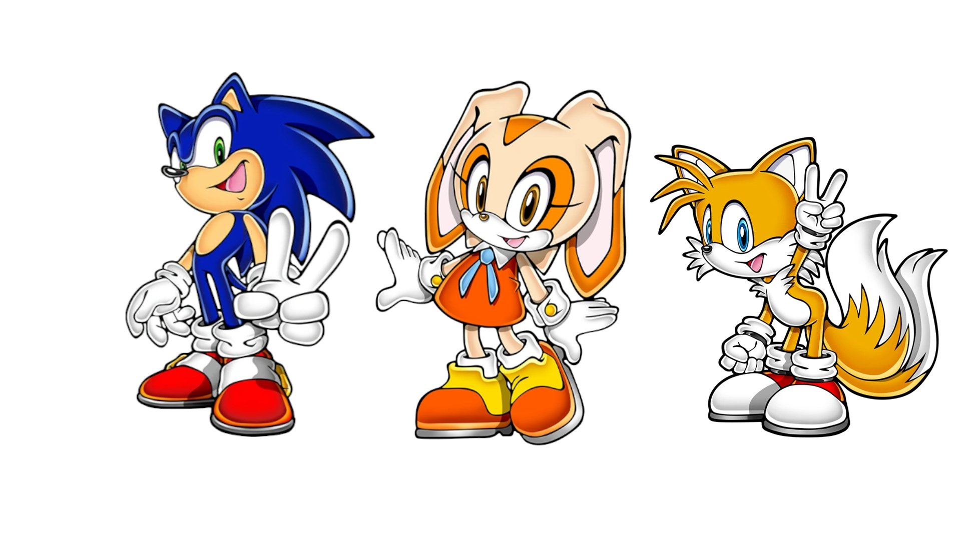 Sonic Advance 2 Sonic Tails Cream