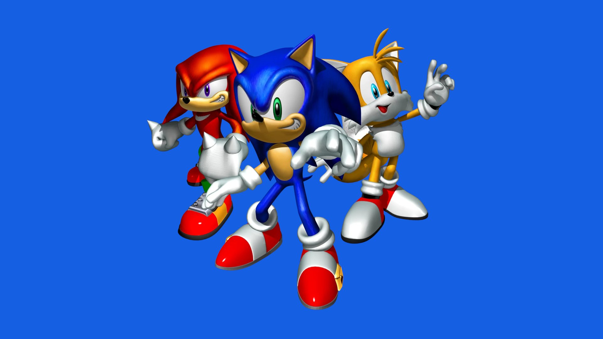 Sonic Heroes Best 3D Sonic Games