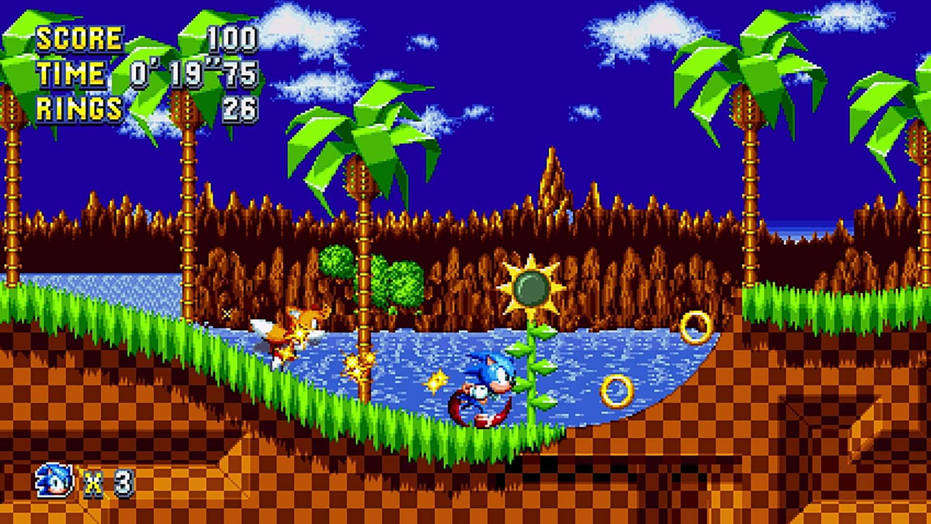 Sonic Mania, a game created by Evening Star, which is now a Private Division partner