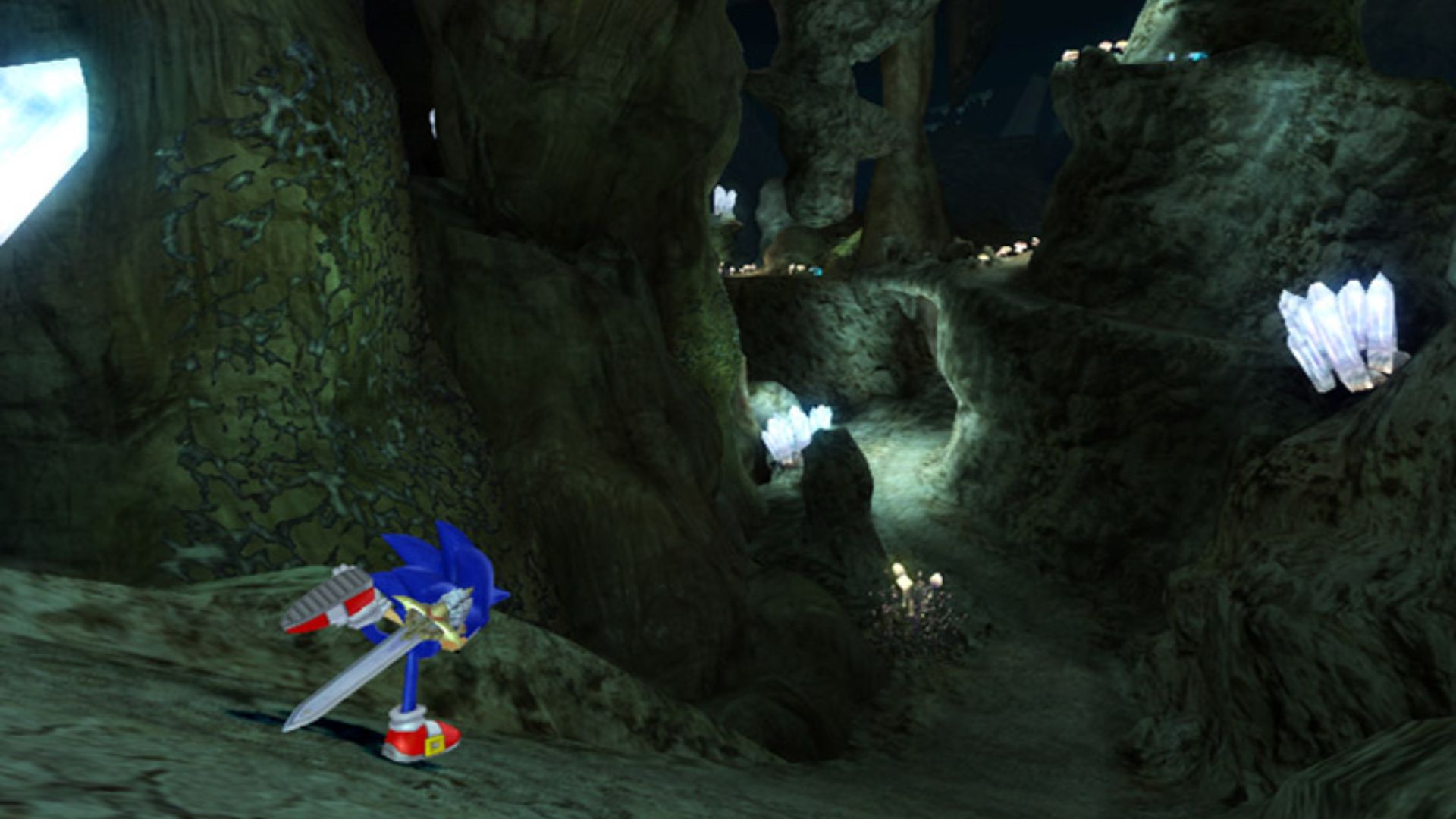 Sonic and the Black Knight Wii 3D Sonic Games