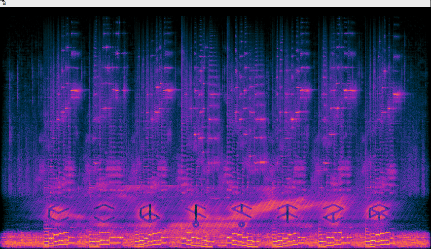 Tunic Spectrogram