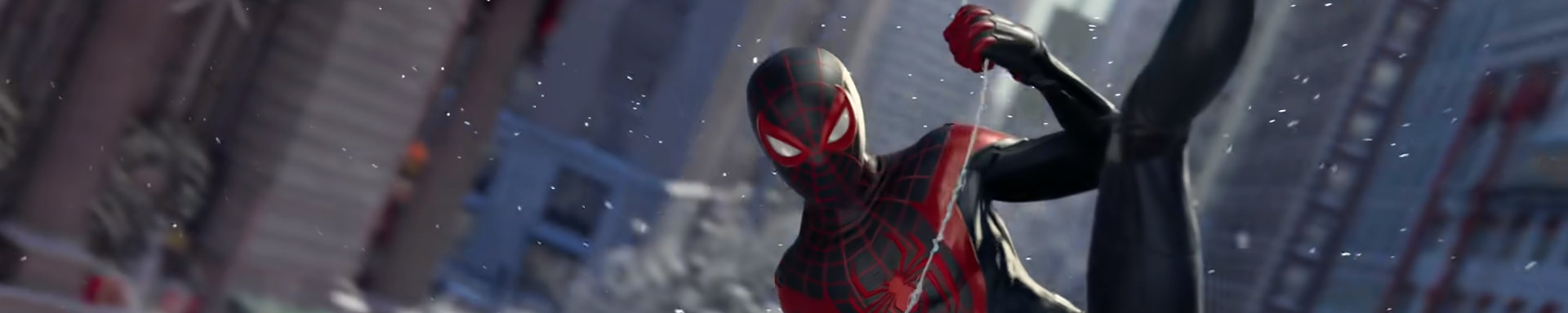 Spider-Man PS5 upgrade slice