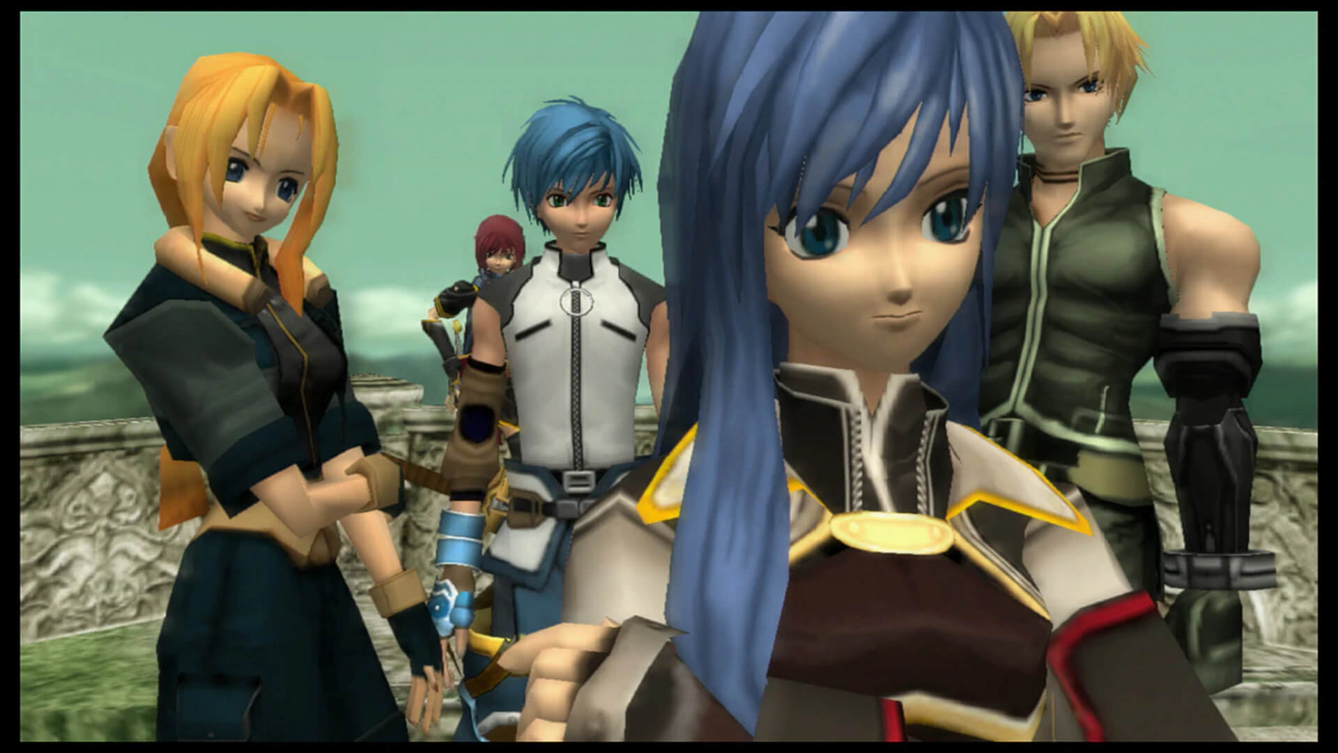 Star Ocean Till the End of Time Party