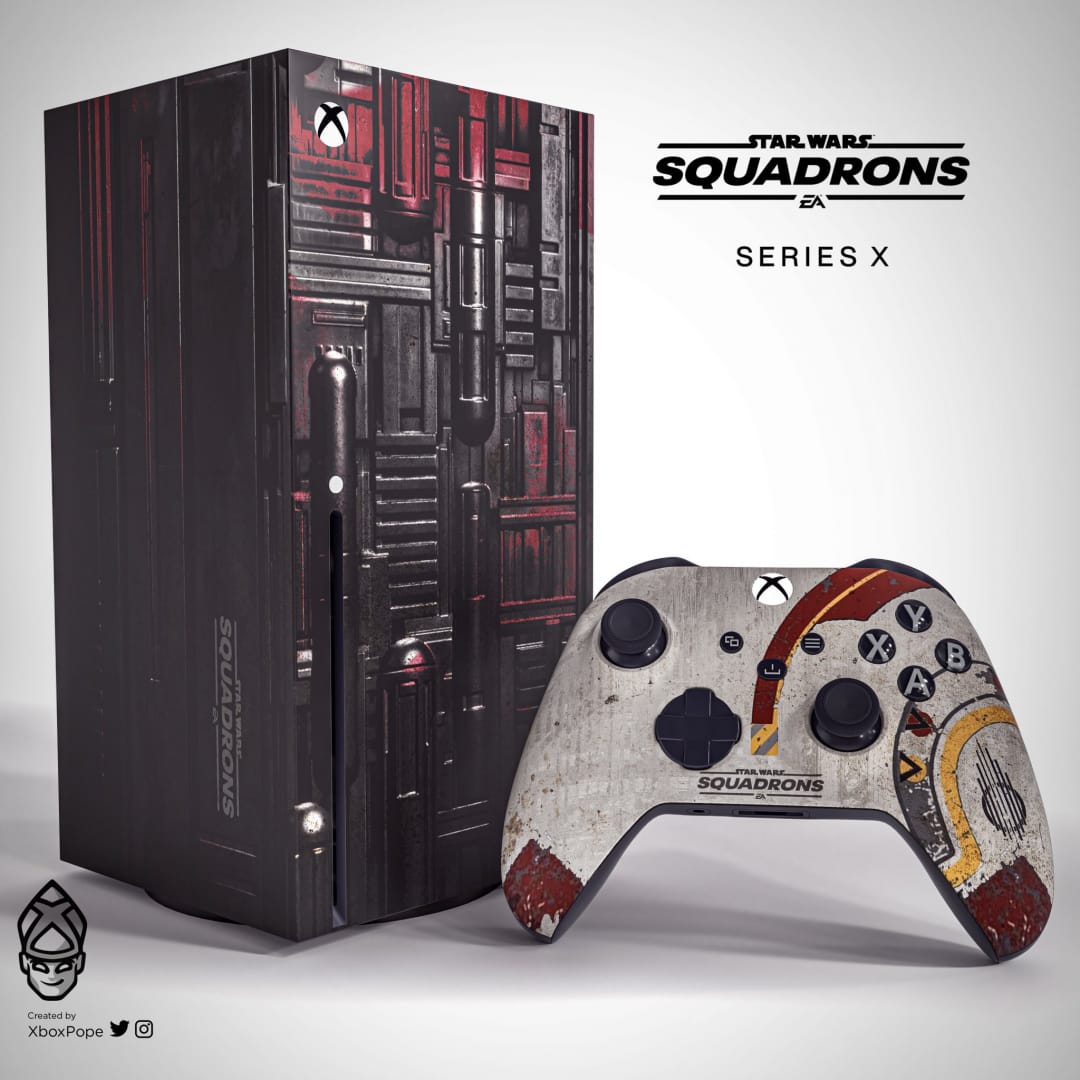Star Wars Squadrons Xbox Series X XboxPope