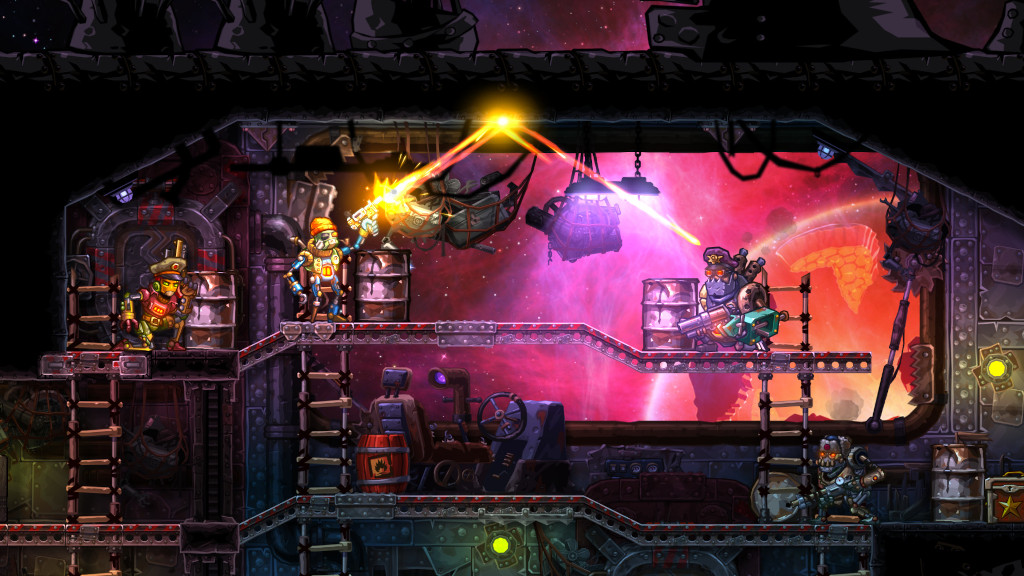 SteamWorld Heist, developed by Thunderful Group-owned Image and Form