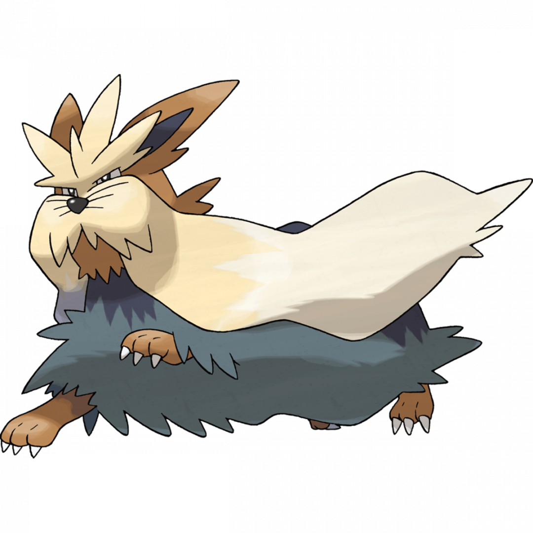 #one - The Best Pokemon from Blackness and White - Stoutland.