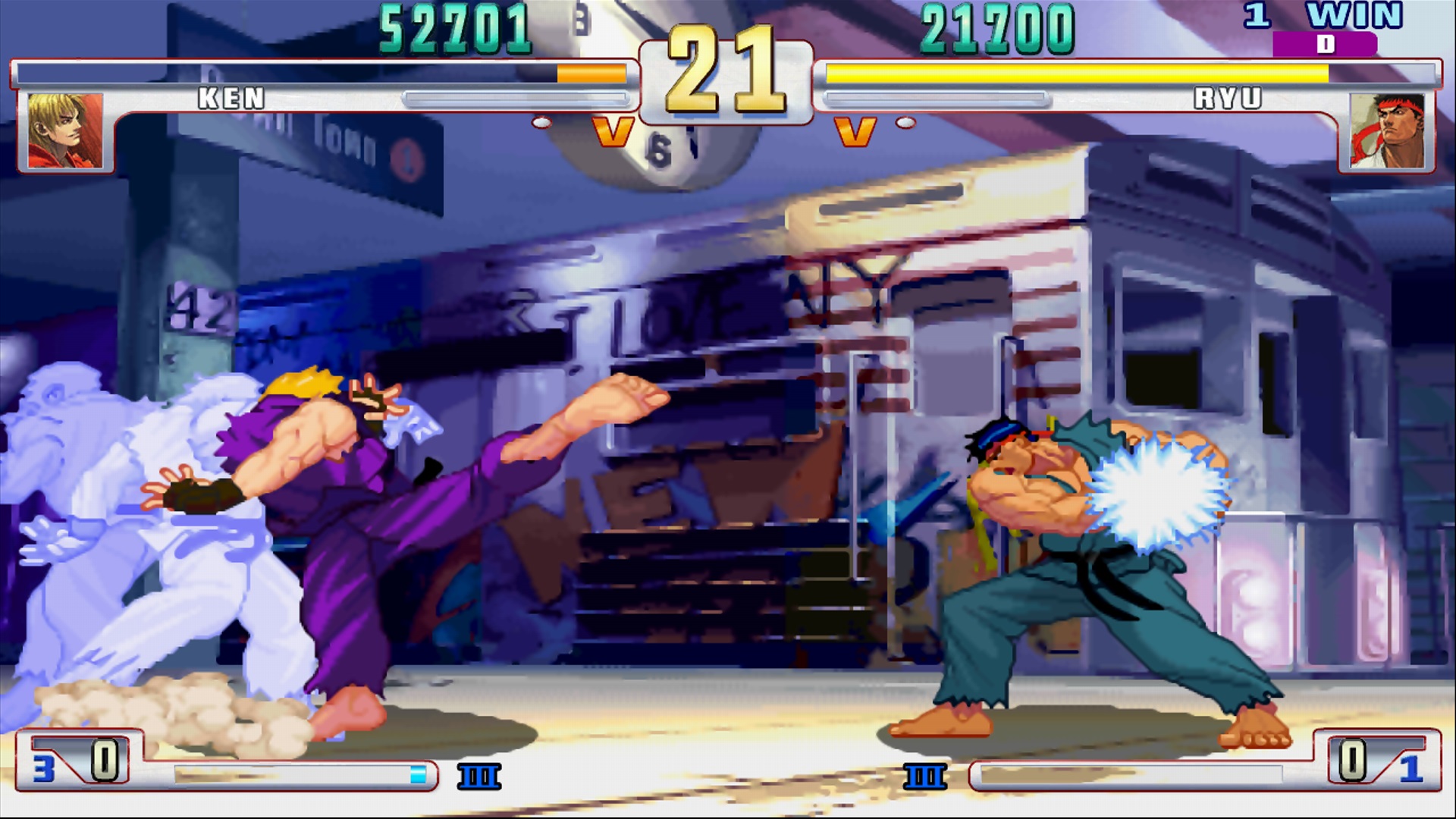 Street Fighter 3 Third Strike PlayStation Plus Premium