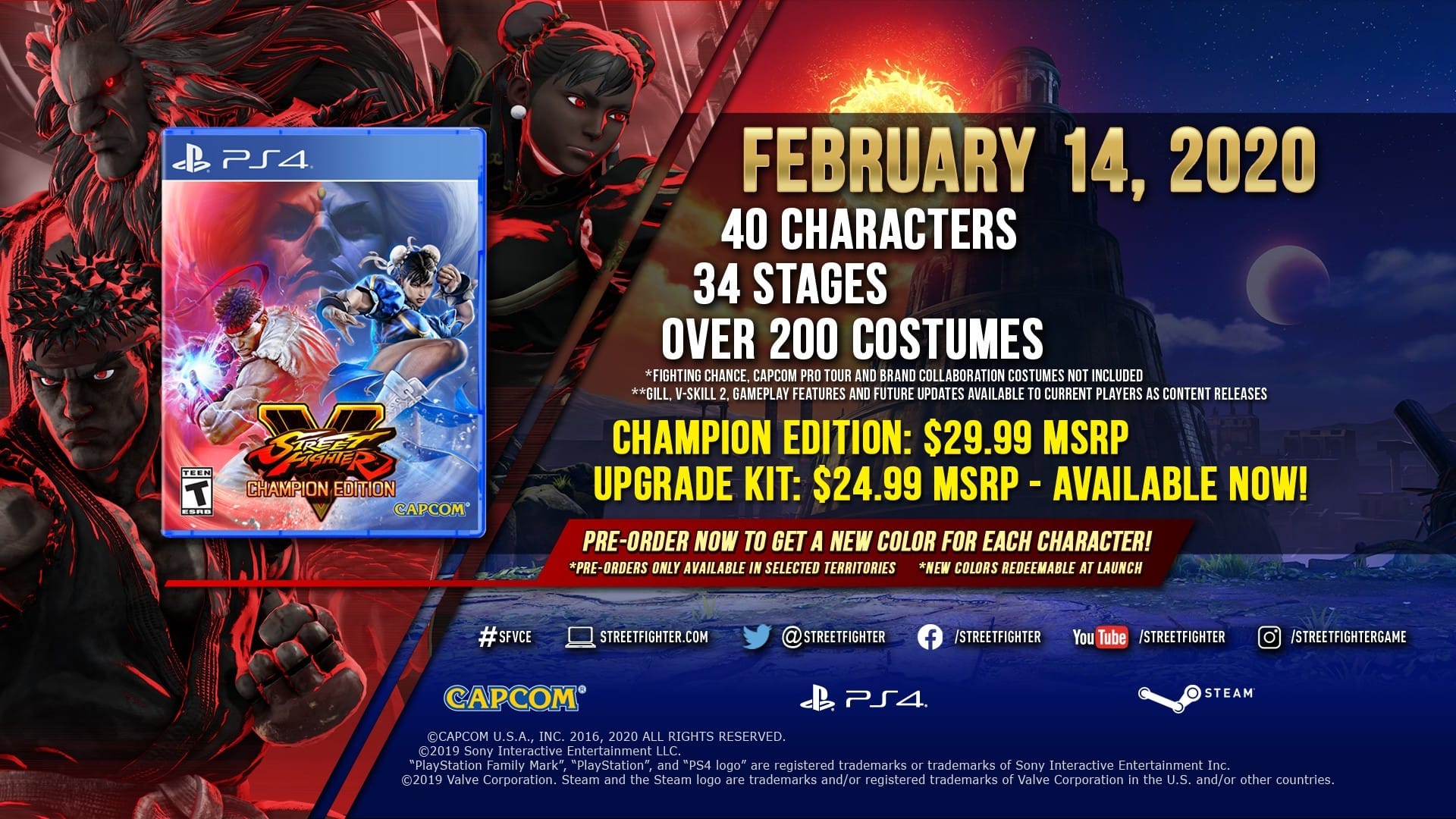 Street Fighter V: Champion Edition pricing