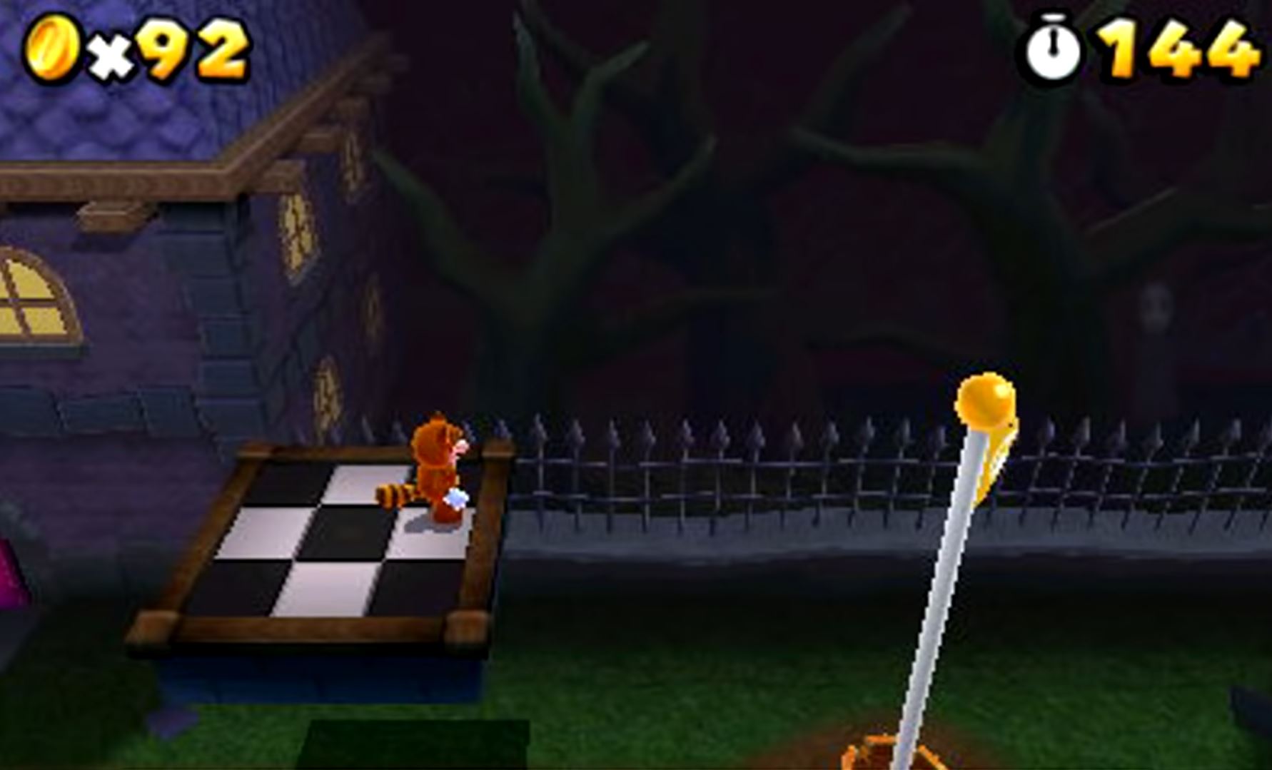 Real ghost in Super Mario 3D Land