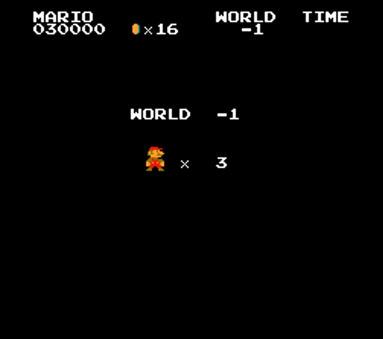 Super Mario Bros. Minus World