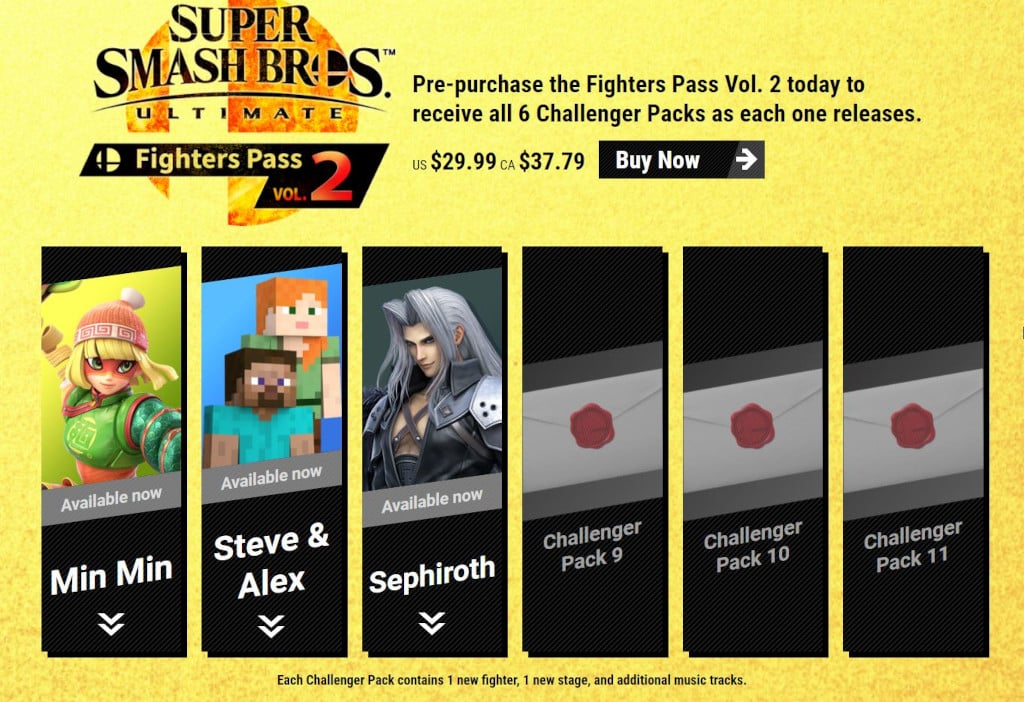 The new Nintendo Direct will focus on Super Smash Bros Ultimate in part, and could reveal the fourth DLC fighter in Fighter Pass 2