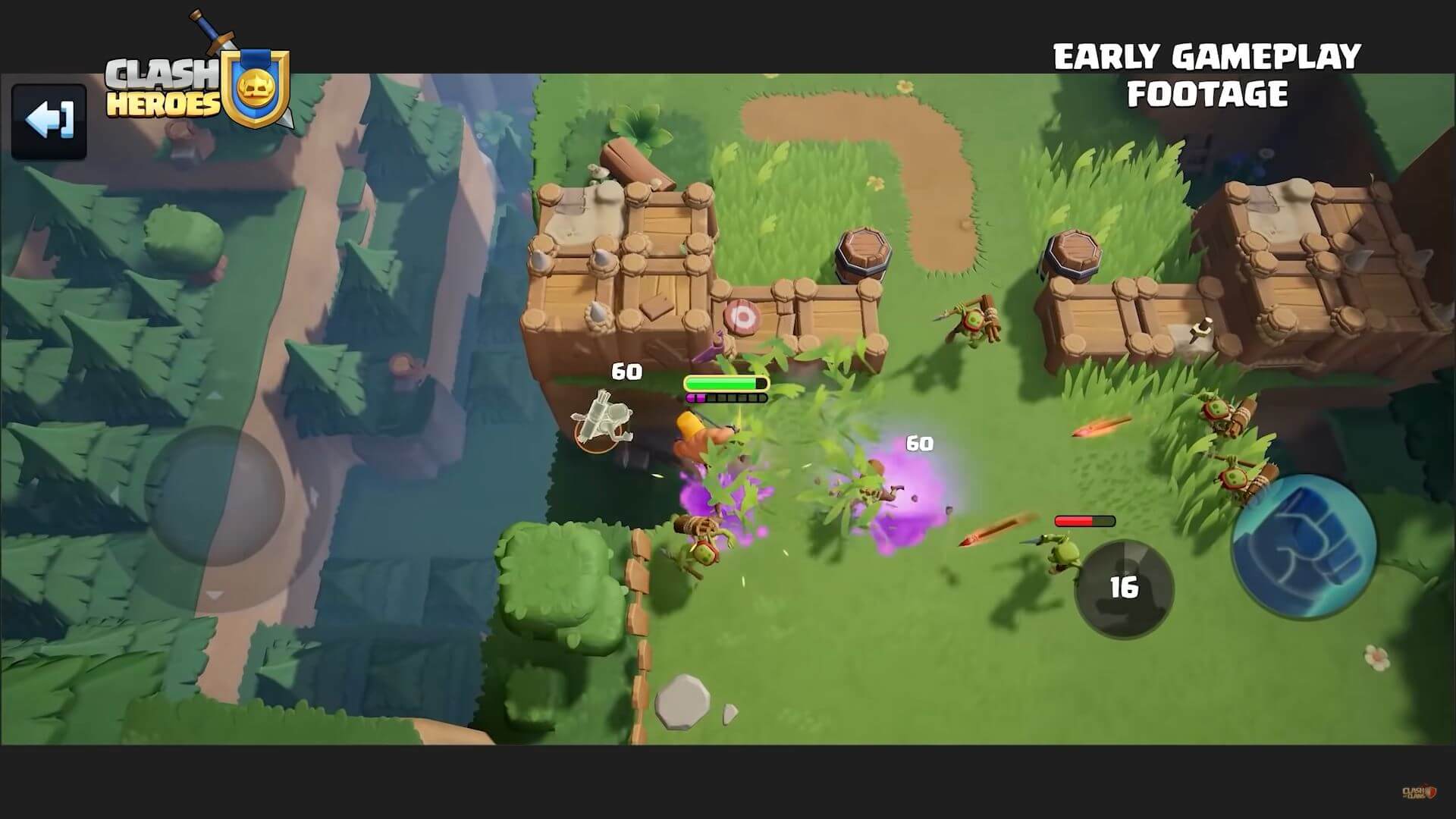 Clash Heroes, one of the three new Clash games in development by Supercell