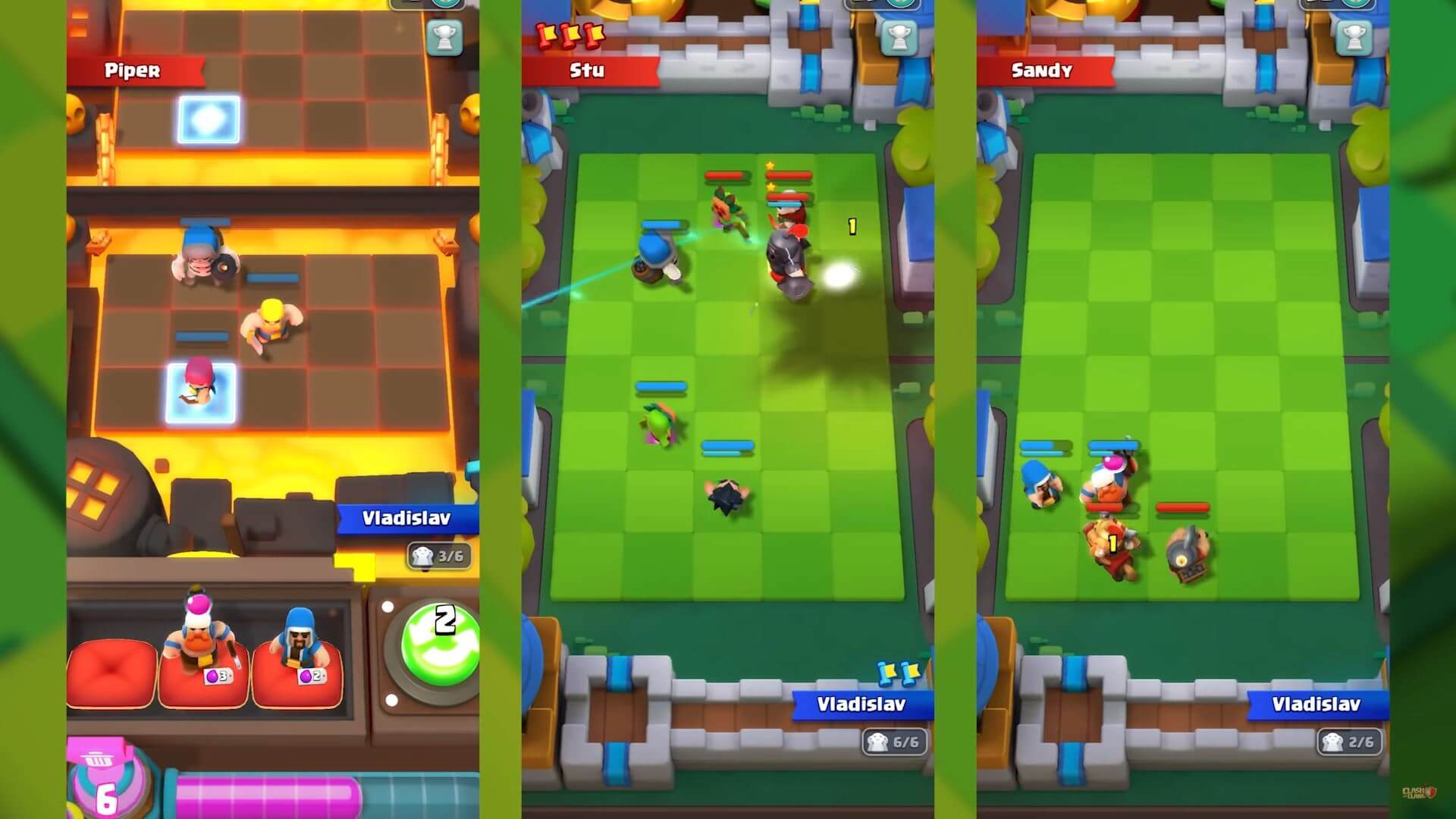 Clash Mini, a game currently being worked on by Supercell