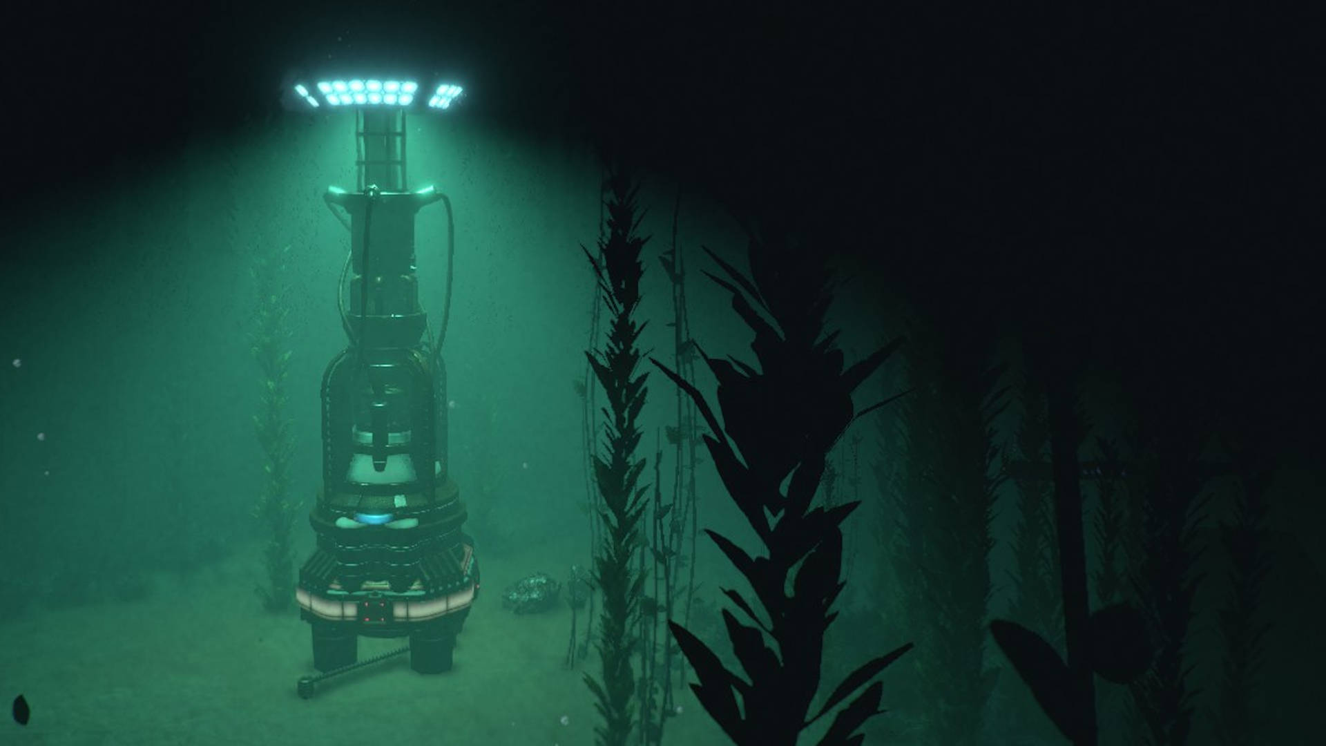 Surviving the Abyss Kelp Forest Biome Guide - Aquatic Life & Resources