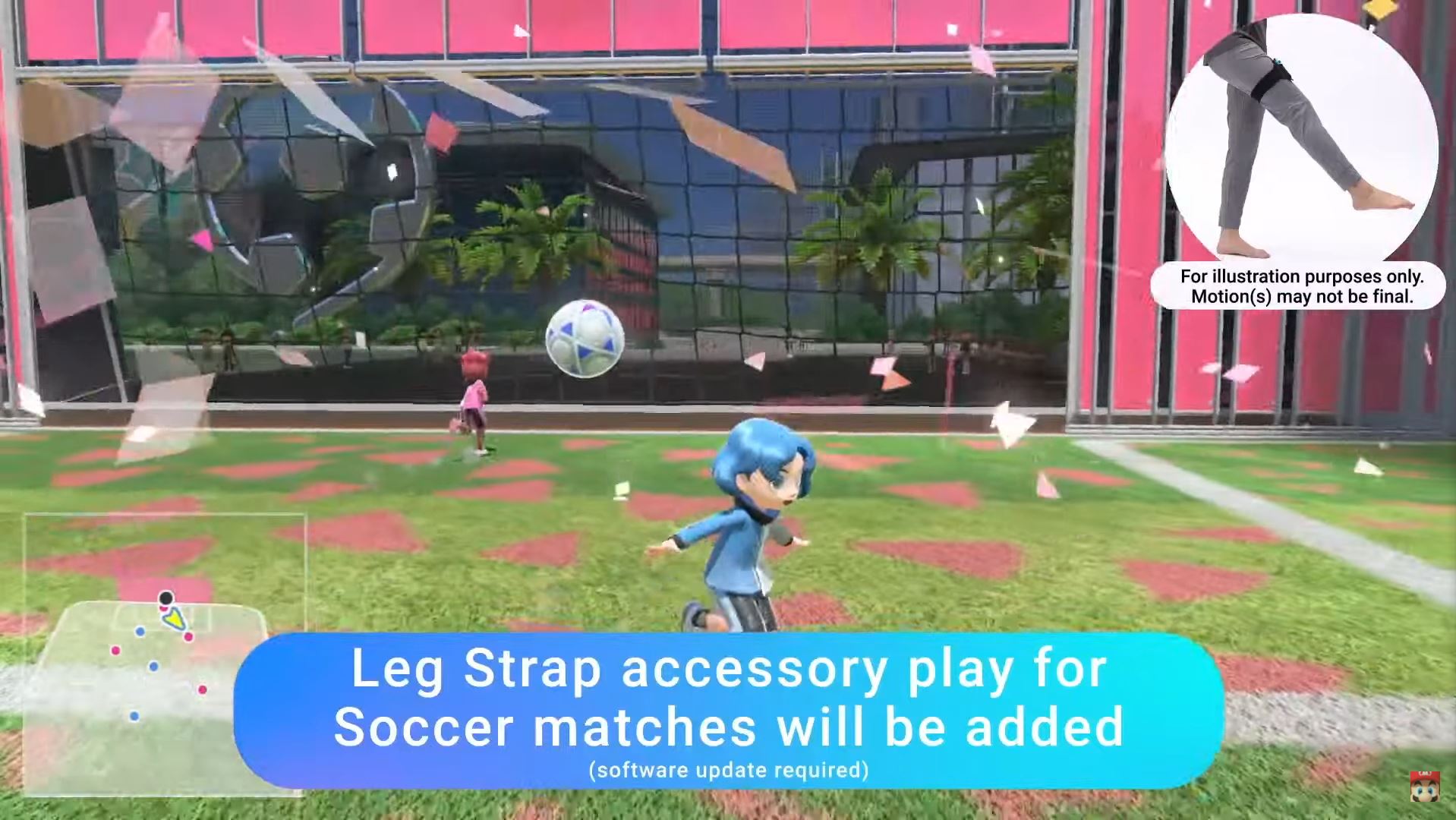 Nintendo Switch Sports Leg Strap