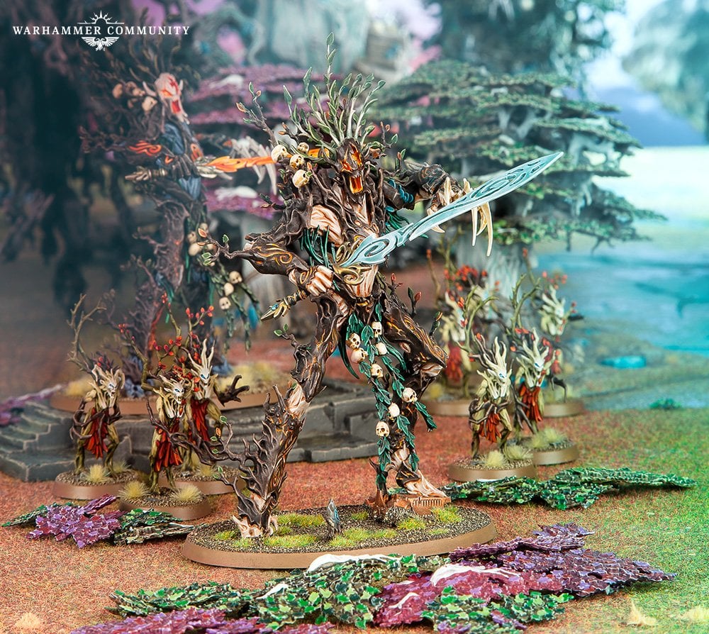 A Spirit of Durthu leads the charge in Warhammer Age of Sigmar Sylvaneth Skaven Battletome
