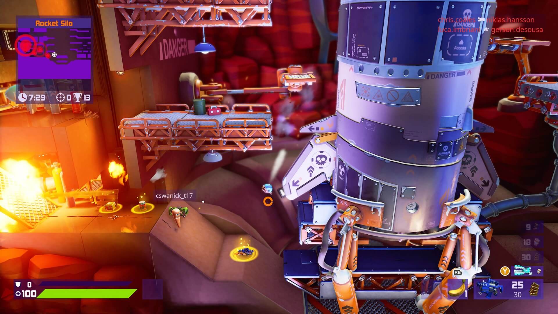 Worms Rumble, a game created by Team17, who recently had to back down over NFTs
