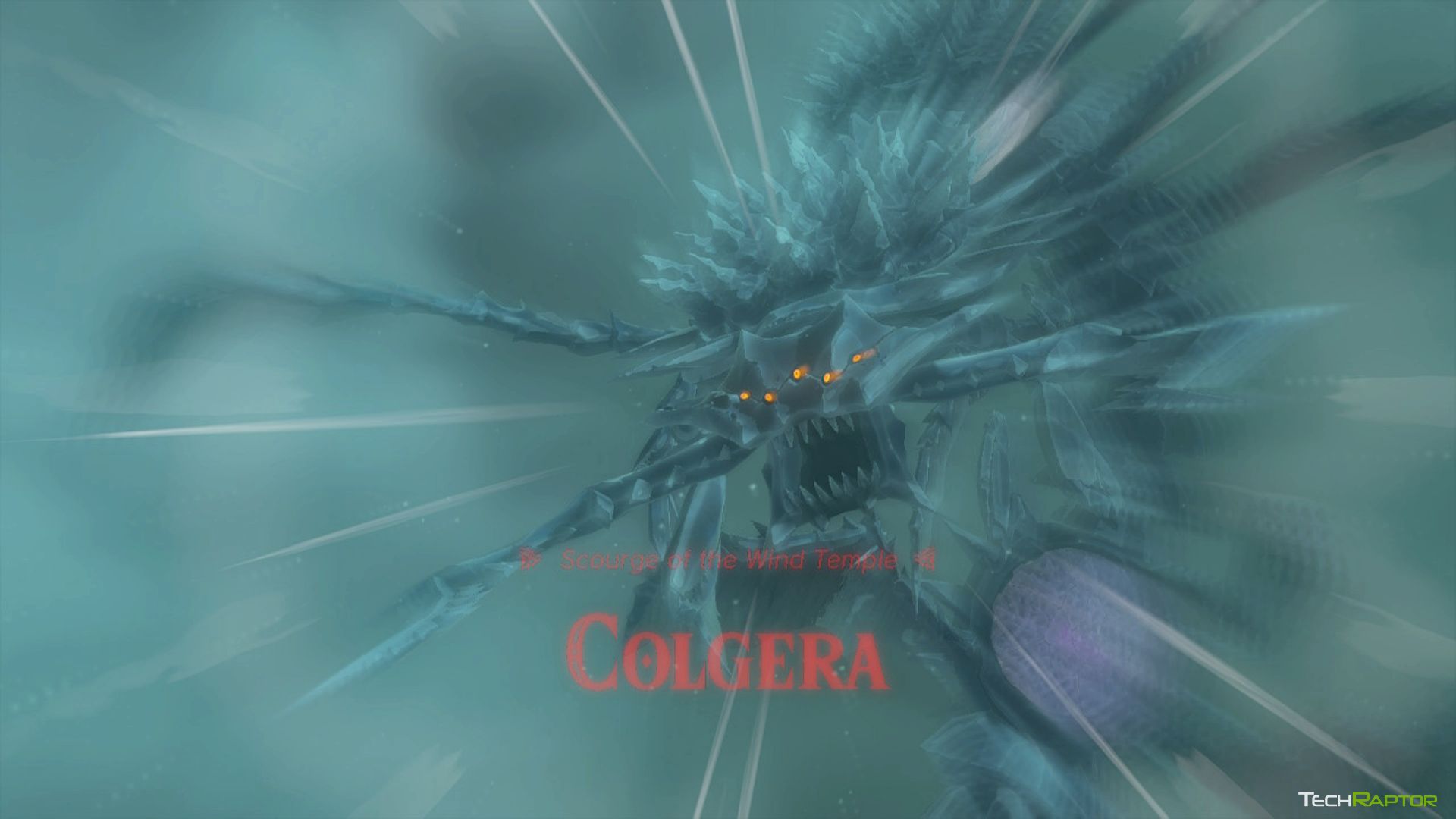 The Colgera introduces itself as a boss battle in Tears of the Kingdom