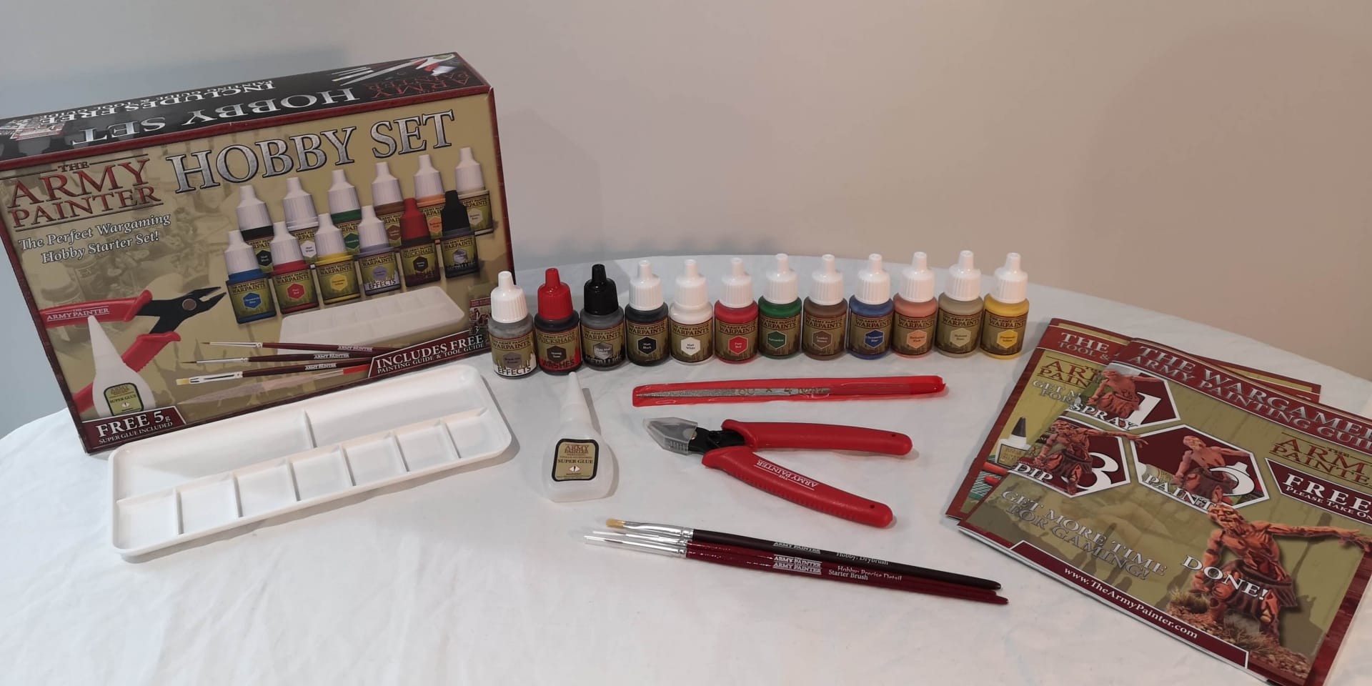 The Army Painter Hobby Set.