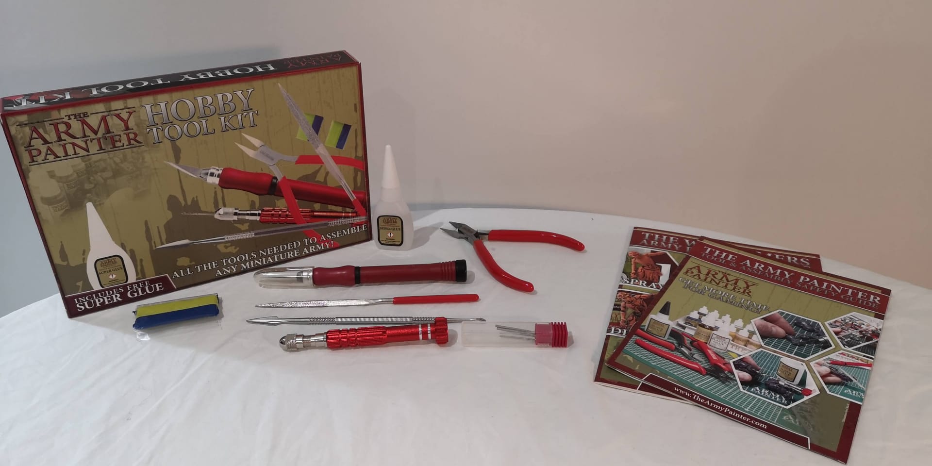 The Army Painter Hobby Tool Kit.
