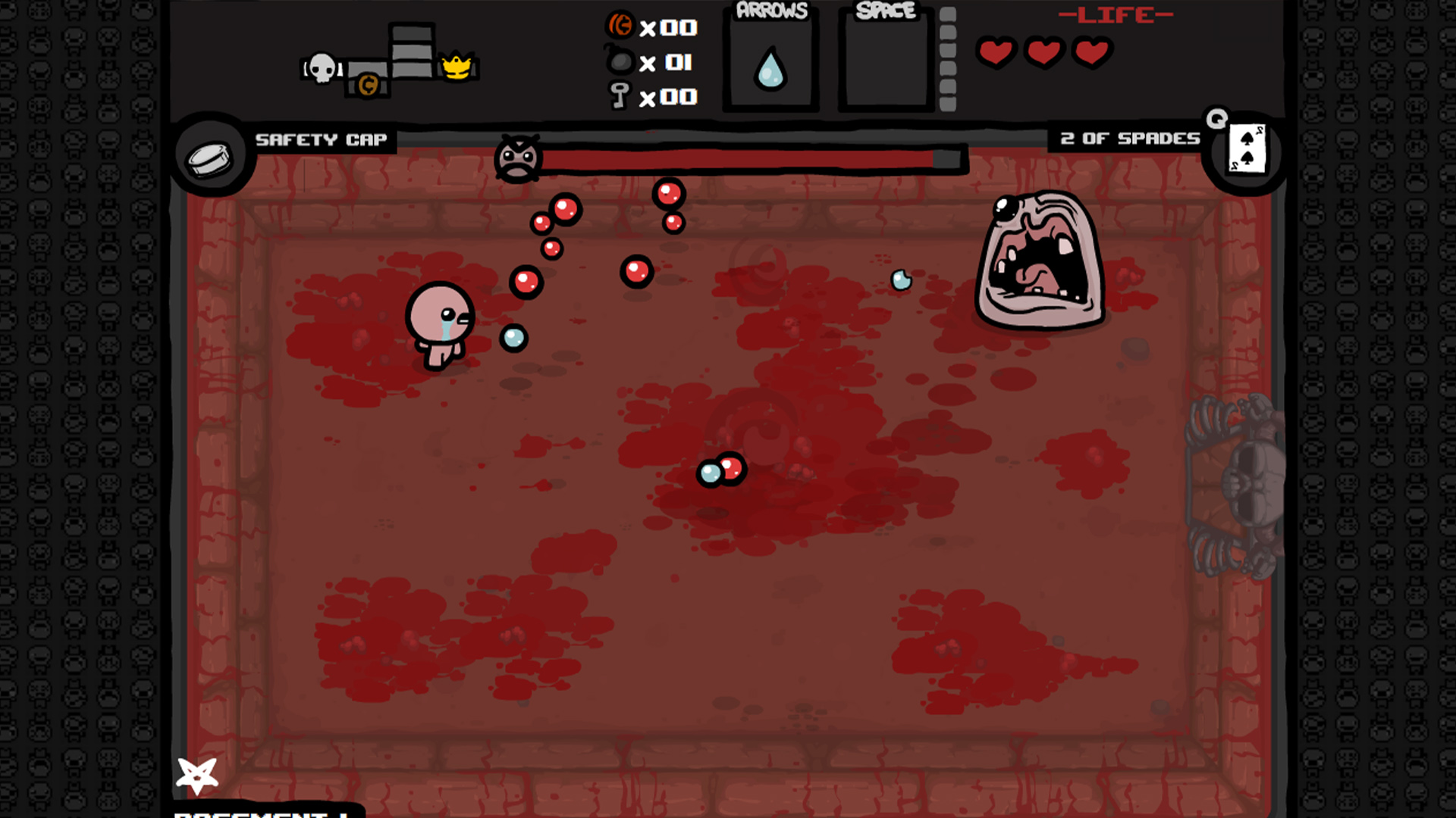 The Binding of Isaac - Boss Fight