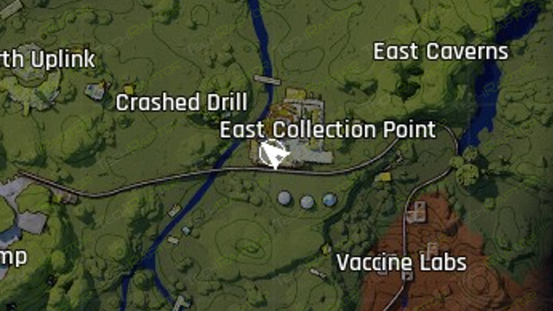 The Cycle: Frontier East Collection Point Dead Drop Location - location