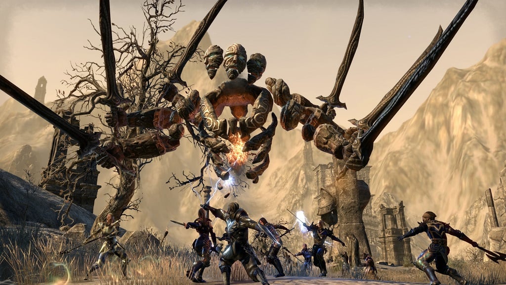 The Elder Scrolls Online, part of a franchise to which Microsoft will soon own the rights after European Commission approval