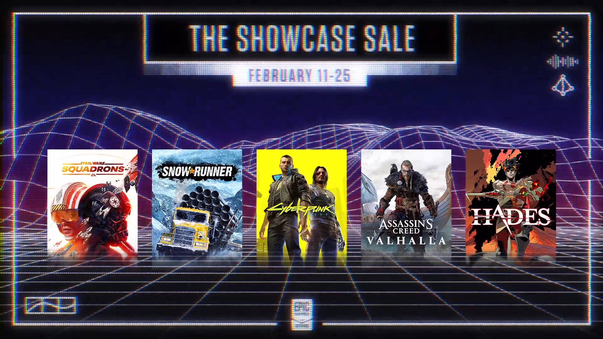 The Epic Games Store Showcase Sale