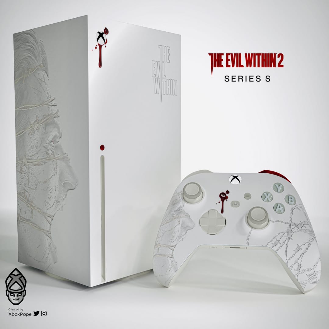 The Evil Within 2 Xbox Series S XboxPope
