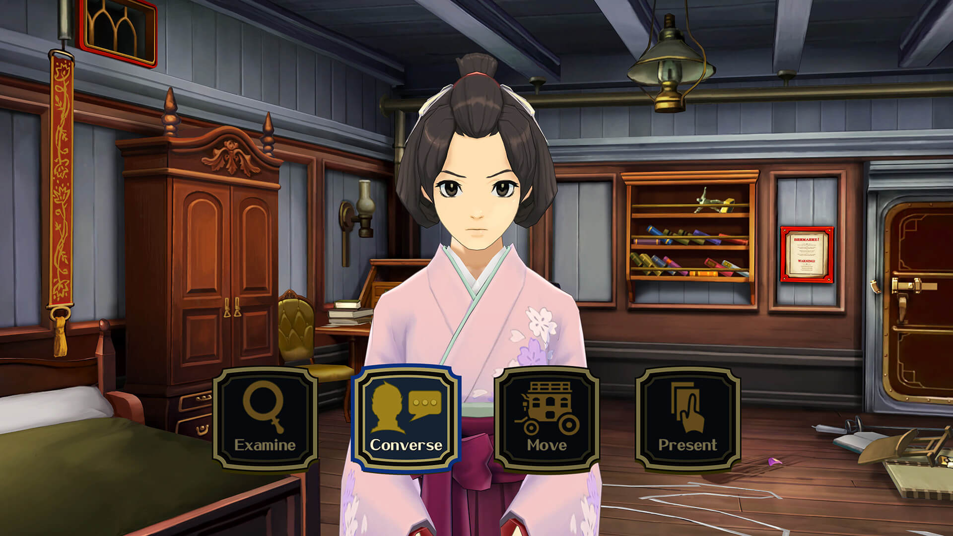 Susato Mikotoba in The Great Ace Attorney Chronicles