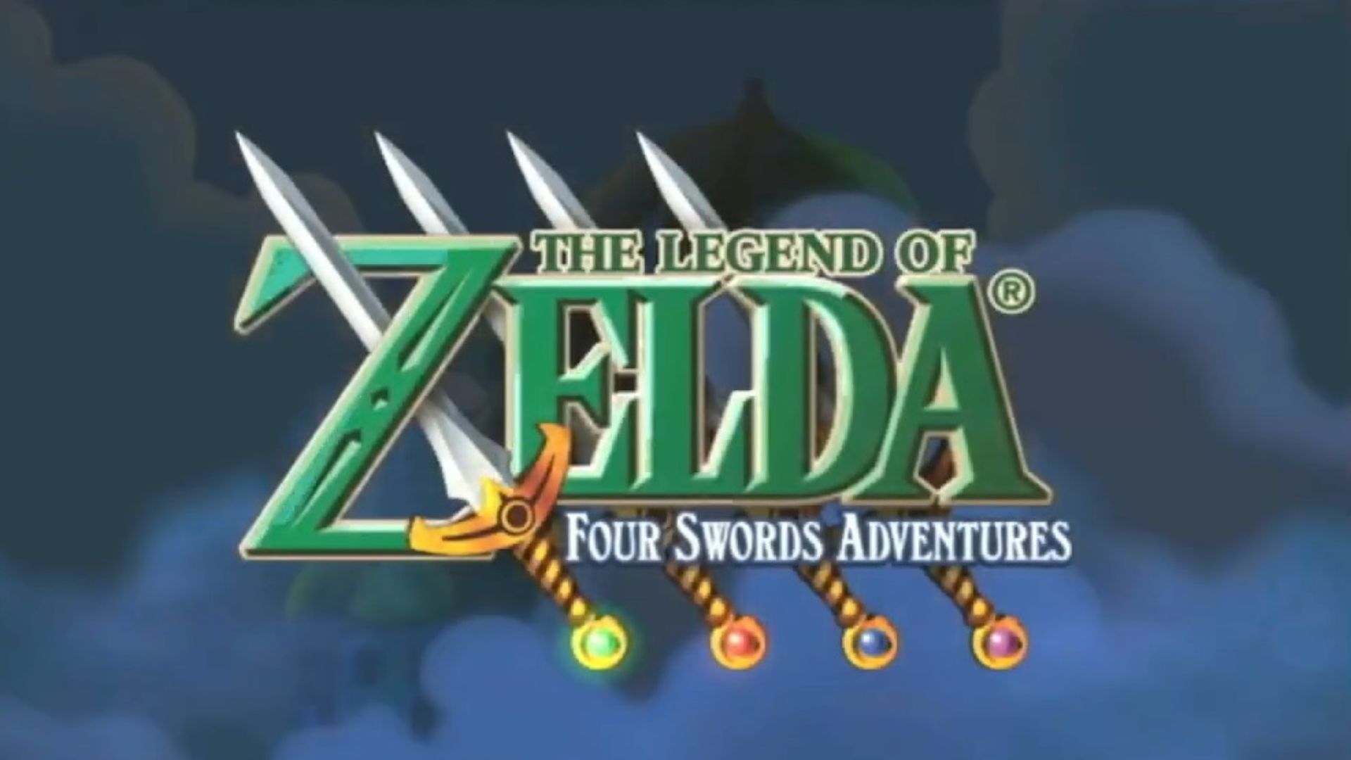 The Legend of Zelda Four Swords logo