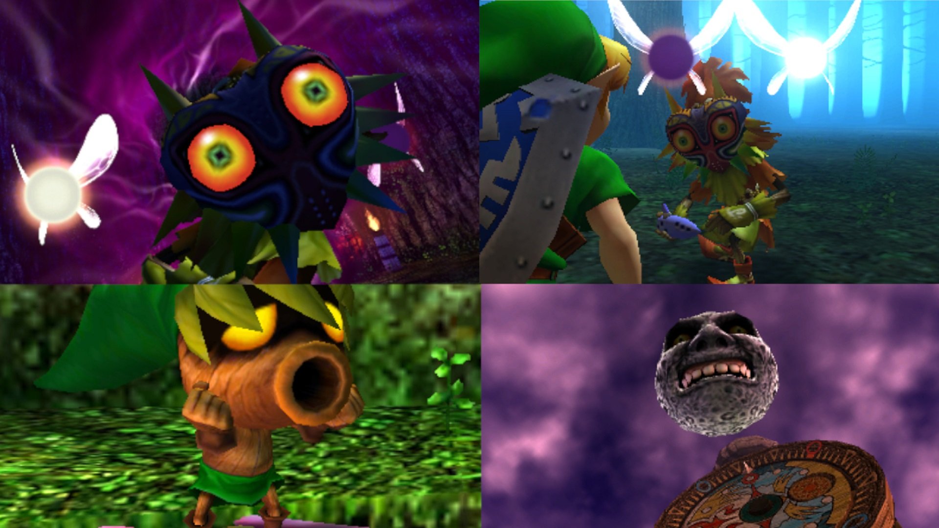 The Legend of Zelda Majora's Mask Nintendo The best The Legend of Zelda games